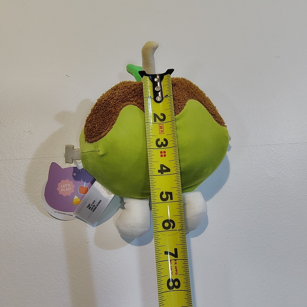 Giggle Scape Halloween Plush Caramel Green Apple New - Picture 3 of 8